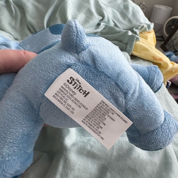 Disney Stitch Plush Toy - aloha floral lei NWT - Picture 6 of 7